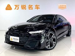 Audi A7L 45 TFSI quattro S-line Black Warrior Edition - фото 1