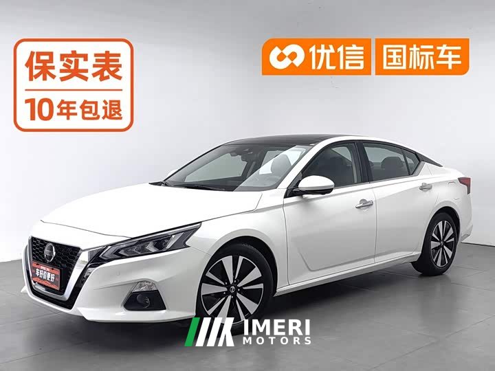 Nissan Teana 2.0L XL Upper AD1 Smart Travel Pilot Edition - автомобиль из Китая