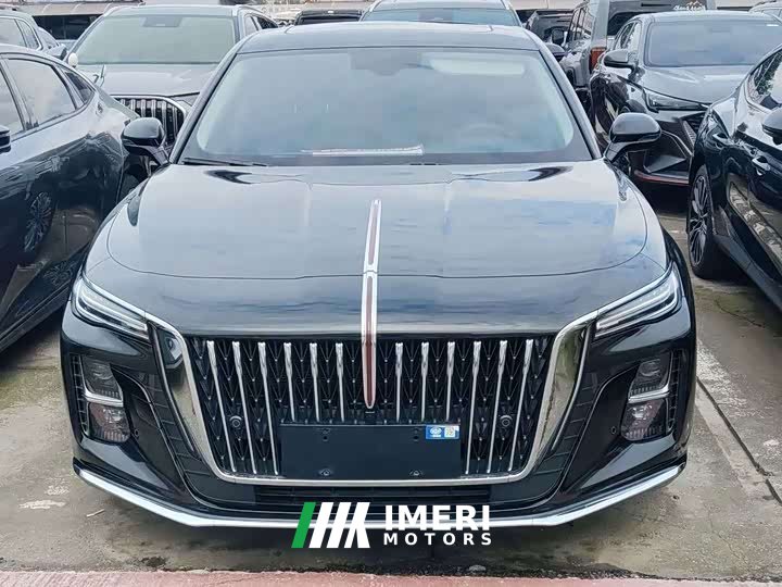 Hongqi H5 1.5T DCT Zhilian Qiyue Edition - автомобиль из Китая