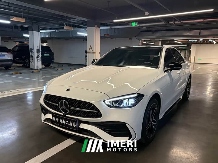 Mercedes-Benz C-Class facelift C 260 L Haoye Sports Edition - автомобиль из Китая