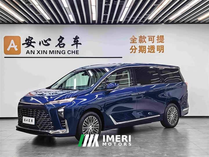 Buick GL8 New Energy Lu Zun Luxury Edition 6 seats - автомобиль из Китая