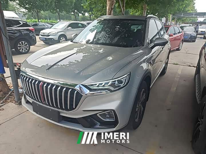 Hongqi HS5 2019 2.0T Zhilian Flagship Edition - автомобиль из Китая