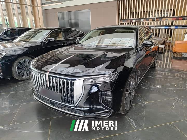 Hongqi H9 2.0T two-wheel drive Qichang luxury business version 5 seats - автомобиль из Китая