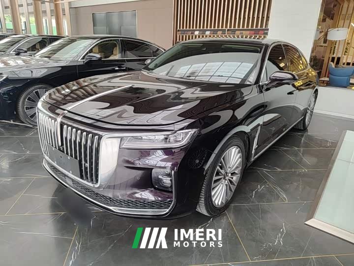 Hongqi H9 2022 2.0T Zhilianqi Chang Edition - автомобиль из Китая