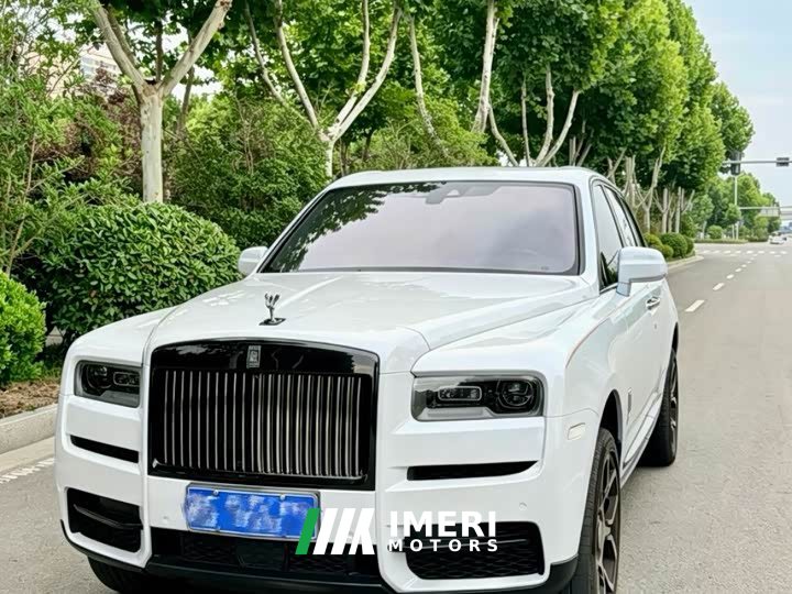 Rolls-Royce Cullinan 2018 five-seater version