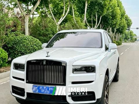 2021 Cullinan 2018 five-seater version - автомобиль из Китая