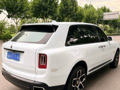 Rolls-Royce Cullinan 2018 five-seater version - фото 3