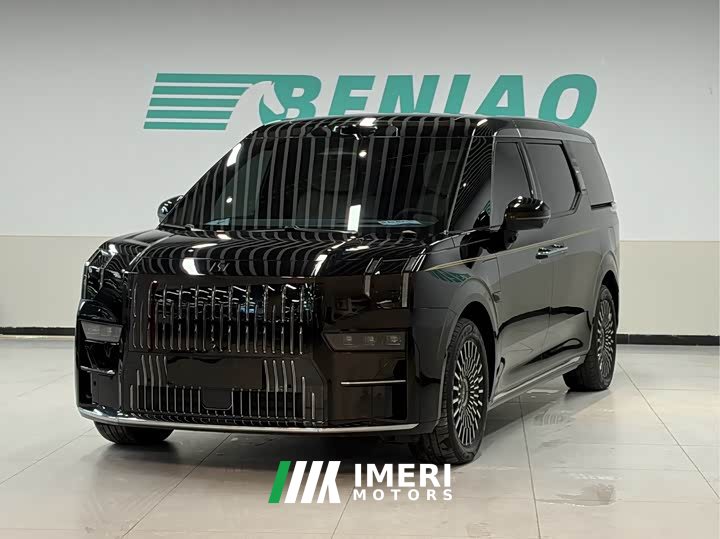 Zeekr 009 six-seat executive version four-wheel drive 108kWh