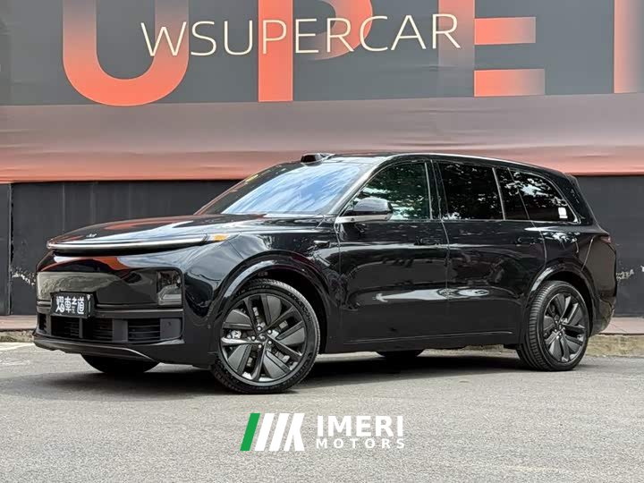Li Auto Ideal L9 2022 Max - автомобиль из Китая