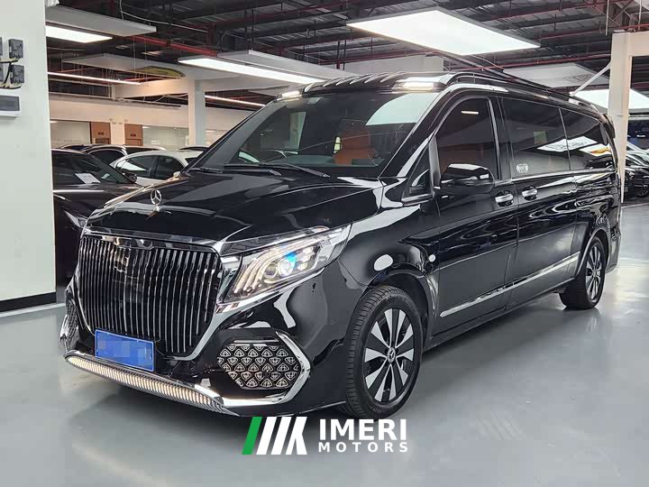 Mercedes-Benz Vito 2.0T Business Edition 7 seats - автомобиль из Китая