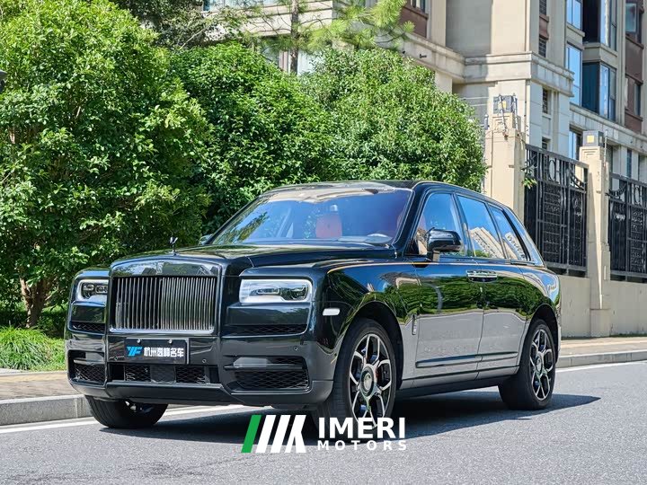 Rolls-Royce Cullinan 2020 Black Badge