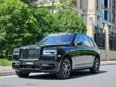 Rolls-Royce Cullinan 2020 Black Badge - фото 1