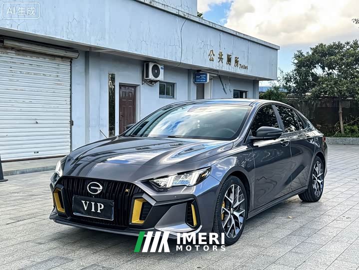 Trumpchi Shadow Leopard 270T DCT J15 version - автомобиль из Китая