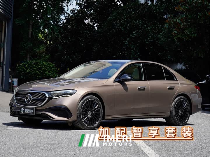 Mercedes-Benz E-Class (imported) E 300 luxury sports version - автомобиль из Китая