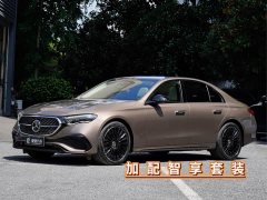 Mercedes-Benz E-Class (imported) E 300 luxury sports version - фото 1