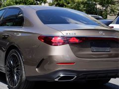 Mercedes-Benz E-Class (imported) E 300 luxury sports version - фото 6