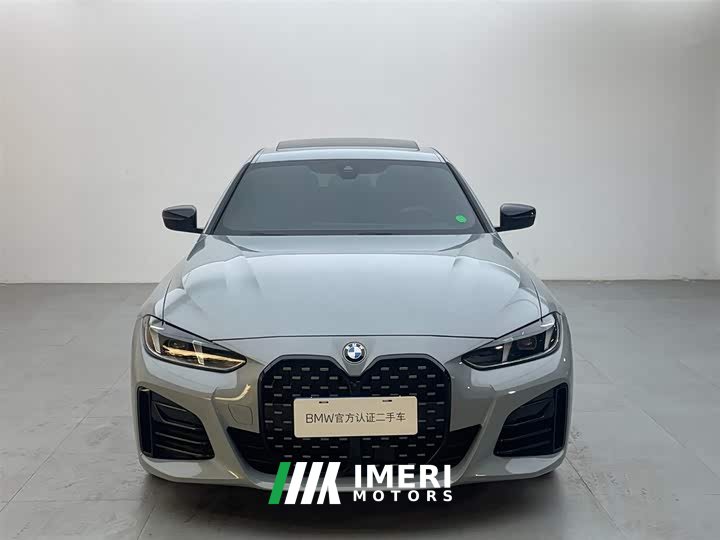 BMW 4 Series 430i Gran Coupe M Sports Night Package - автомобиль из Китая