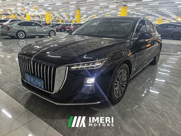 Hongqi H5 1.5T DCT Zhilian Qiyun Edition - автомобиль из Китая