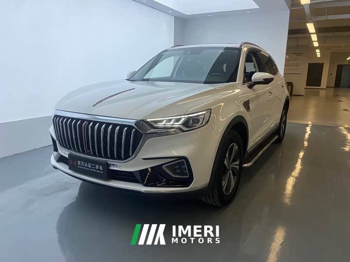 Hongqi HS5 2019 2.0T Zhilian Flagship Edition - автомобиль из Китая