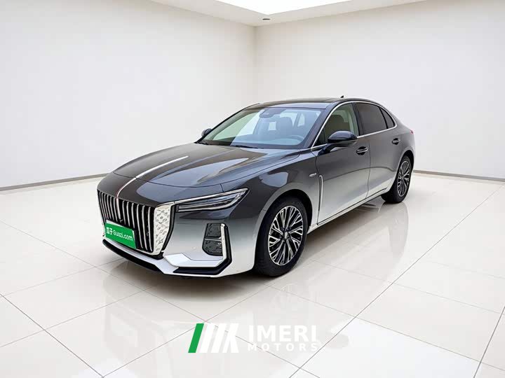 Hongqi H5 2.0T automatic flag collar version - автомобиль из Китая