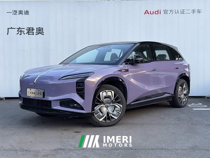 Hongqi Tiangong 08 680 Ultra four-wheel drive version - автомобиль из Китая
