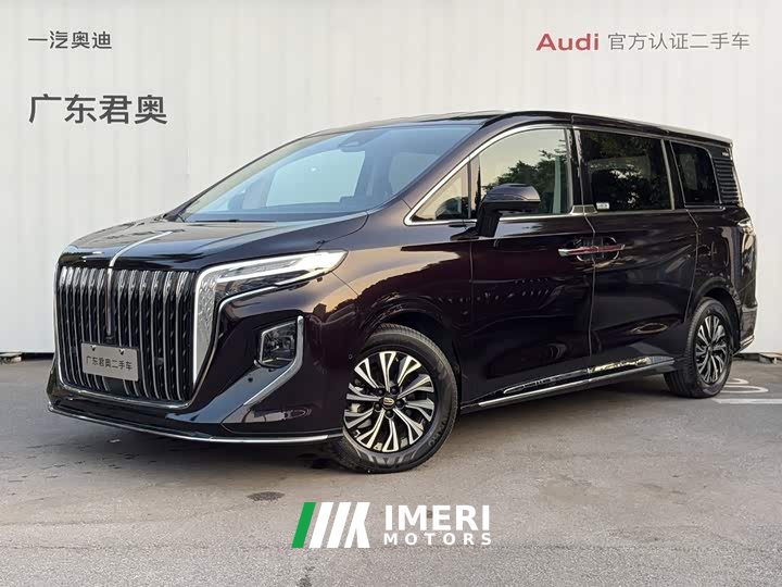 Hongqi HQ9 2.0T Deluxe Edition - автомобиль из Китая