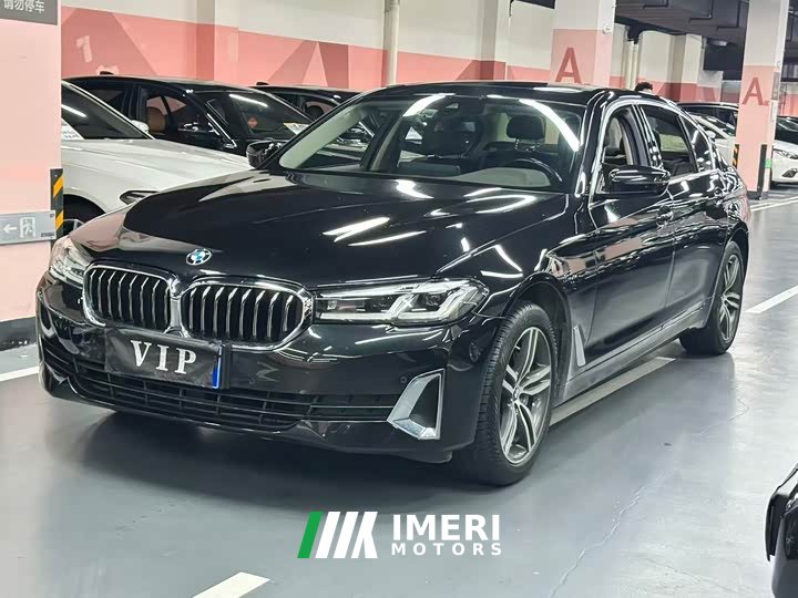 BMW 5 Series facelift 530Li leading luxury package - автомобиль из Китая