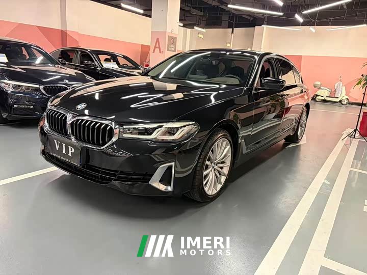 BMW 5 Series 530Li Exclusive Luxury Package - автомобиль из Китая