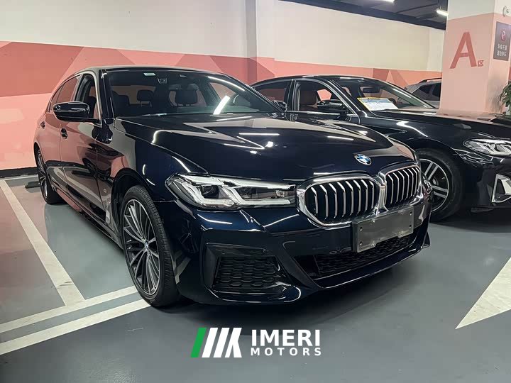 BMW 5 Series 530Li Leading M Sports Package - автомобиль из Китая