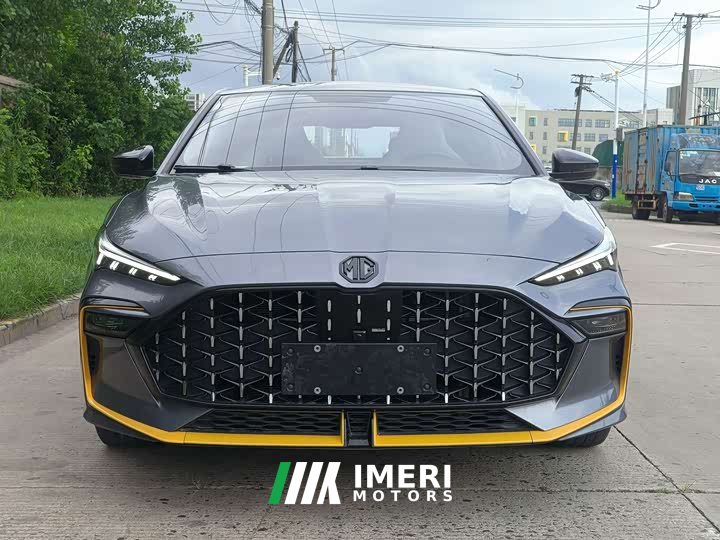 SAIC MG6 Pro 1.5T Automatic Trophy Deluxe Edition - автомобиль из Китая