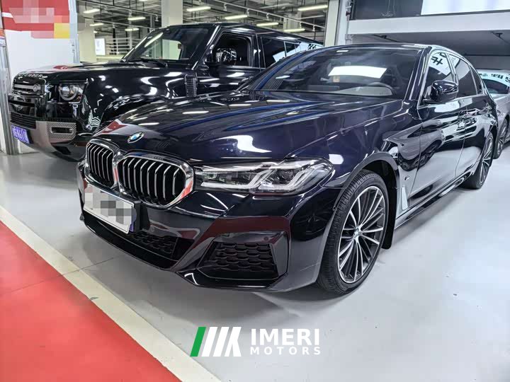 BMW 5 Series 530Li Leading M Sports Package - автомобиль из Китая