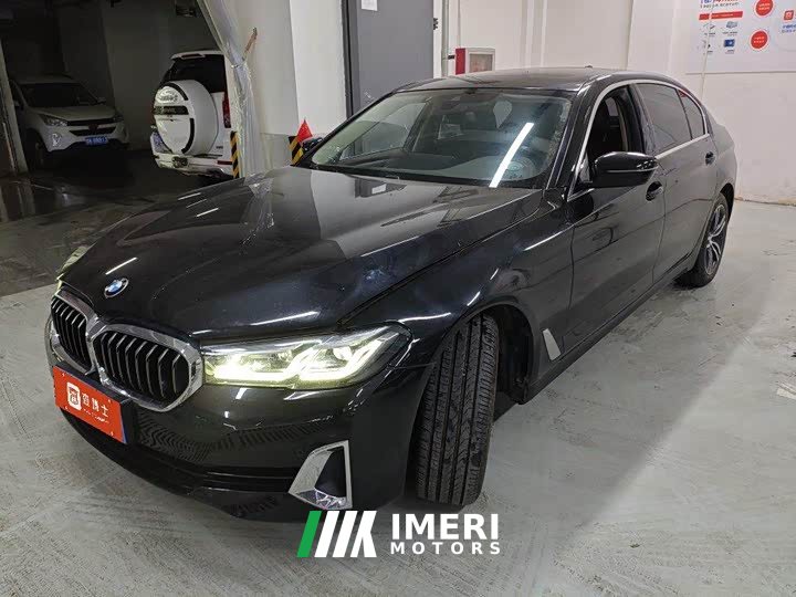 BMW 5 Series 530Li Leading Luxury Package - автомобиль из Китая