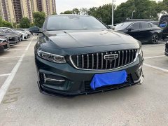 Geely Xingrui 2023 2.0TD only comes in green version - фото 3