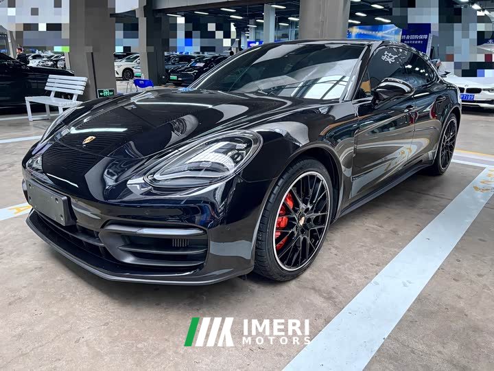 Porsche Panamera 2.9T - автомобиль из Китая