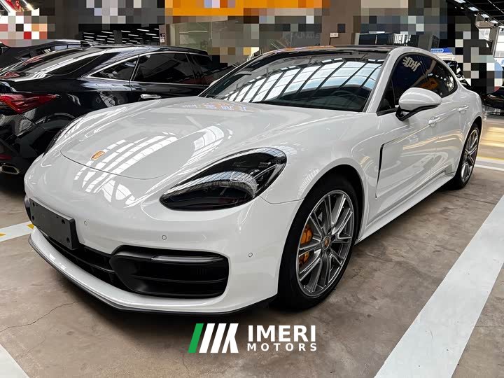 Porsche Panamera 2.9T - автомобиль из Китая