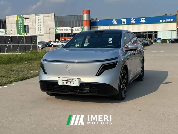 Nissan NX8 extended range 310 Max - автомобиль из Китая