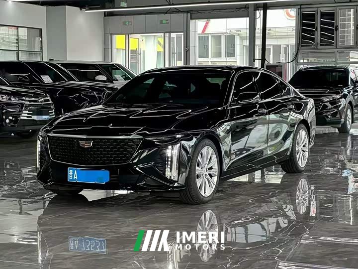 Cadillac CT6 28T flagship version - автомобиль из Китая