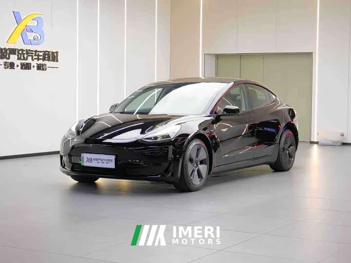 Tesla Model 3 standard range rear drive upgraded version 3D6 - автомобиль из Китая