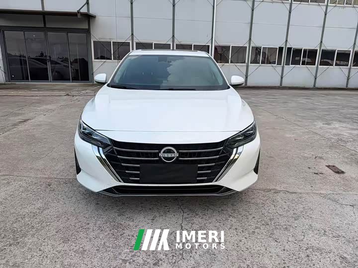 Nissan Sylphy 1.6L CVT Enjoy Edition - автомобиль из Китая