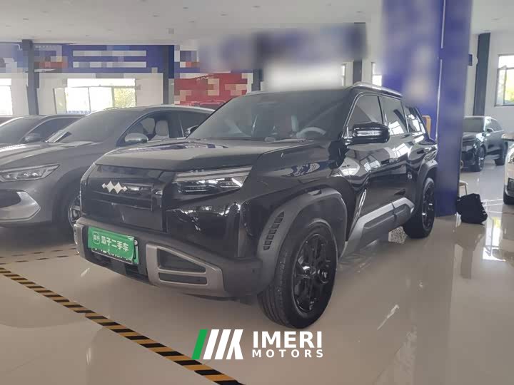 Fangchengbao Titanium 3 501KM rear drive Max version - автомобиль из Китая