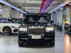 Rolls-Royce Cullinan 2018 four-seat version - фото 2