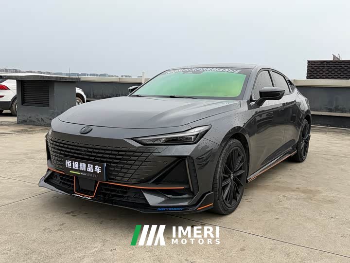Changan UNI-V 1.5T Edition - автомобиль из Китая