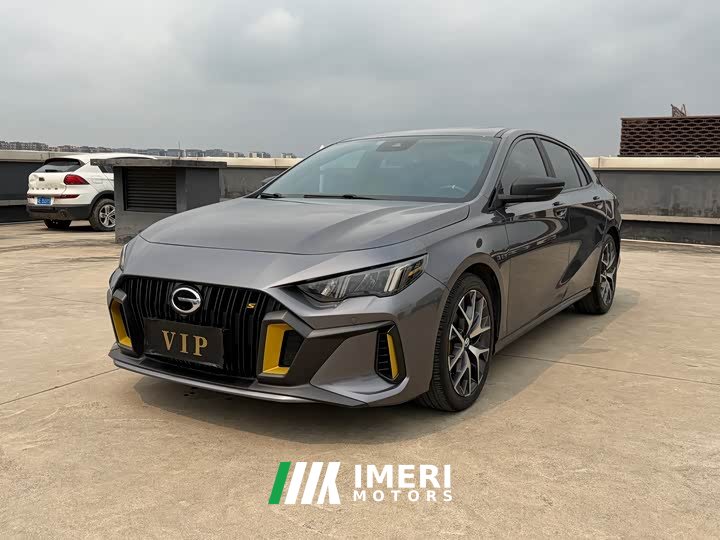 Trumpchi Shadow Leopard 270T DCT J15 version - автомобиль из Китая