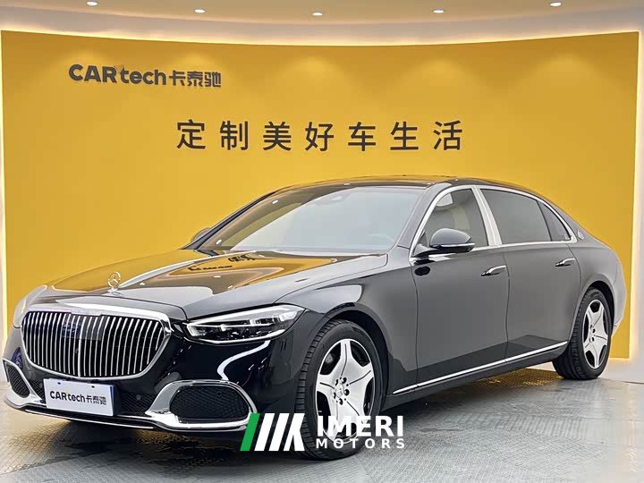 Maybach S-Class S 480 4MATIC - автомобиль из Китая