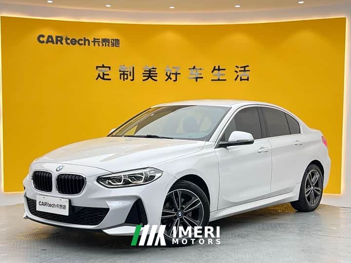 BMW 1 Series facelift 120i M sports version - автомобиль из Китая