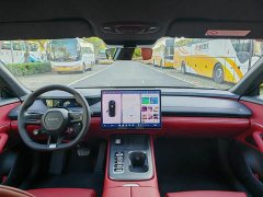 Xiaomi SU7 2024 rear-drive ultra-long battery life high-end smart driving Pro version - фото 6