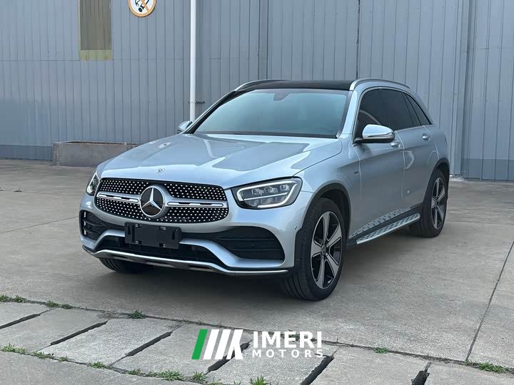 Mercedes-Benz GLC 300 L 4MATIC Dynamic 5-seater - автомобиль из Китая