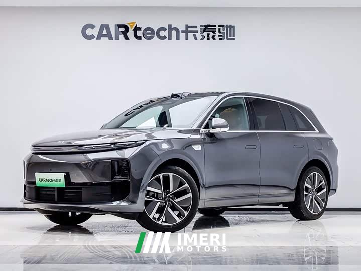 Li Auto Ideal L6 Max - автомобиль из Китая