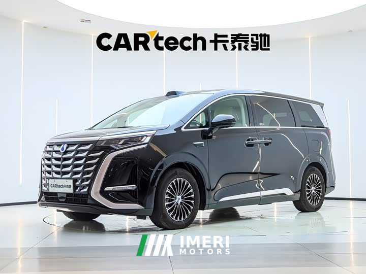 Denza D9 DM-i smart driving version 1020 four-wheel drive flagship - автомобиль из Китая