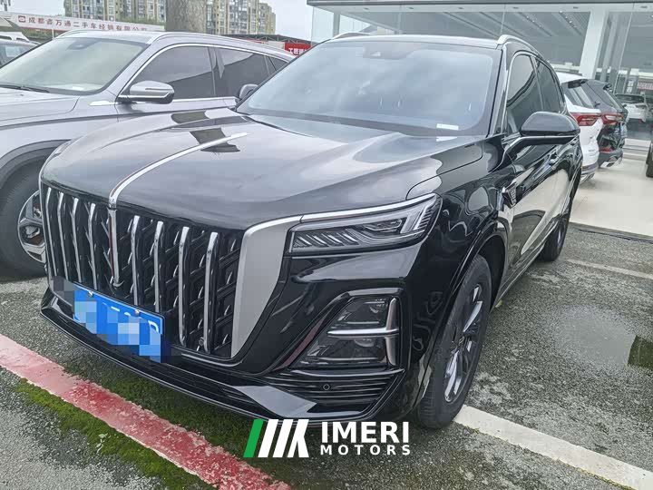 Hongqi HS5 2023 2.0T four-wheel drive Qixiang Pro version - автомобиль из Китая